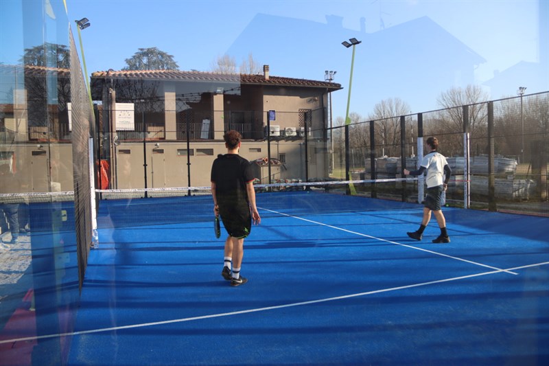 Il nuovissimo campo da Padel al centro Giovanile del Mugello