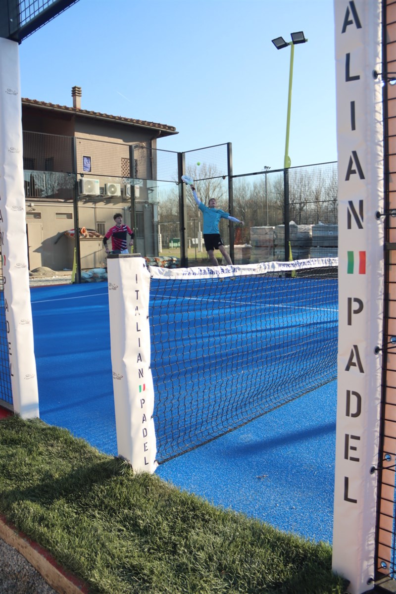 Il nuovissimo campo da Padel al centro Giovanile del Mugello