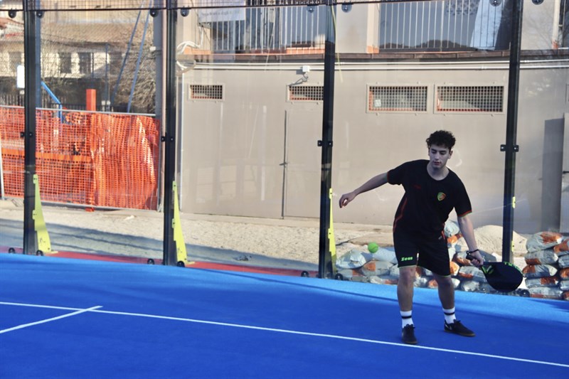 Il nuovissimo campo da Padel al centro Giovanile del Mugello