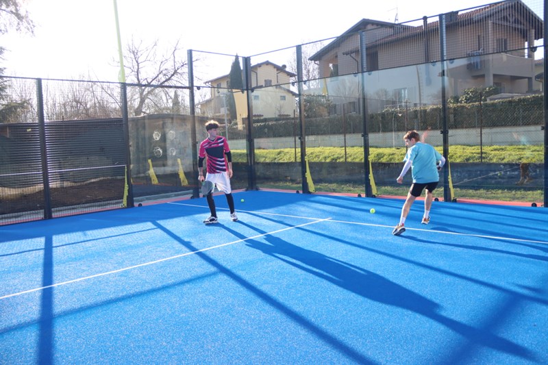 Il nuovissimo campo da Padel al centro Giovanile del Mugello