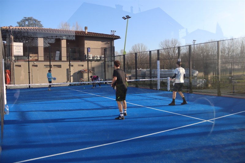 Il nuovissimo campo da Padel al centro Giovanile del Mugello