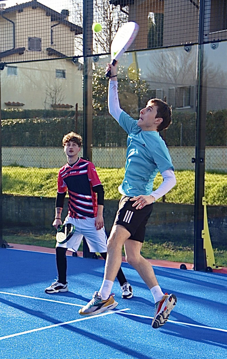 Il nuovissimo campo da Padel al centro Giovanile del Mugello