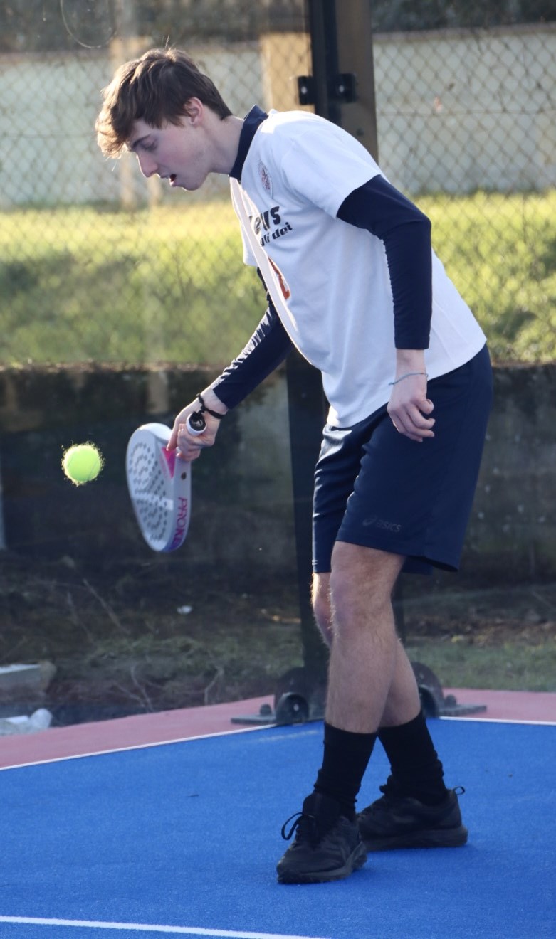 Il nuovissimo campo da Padel al centro Giovanile del Mugello