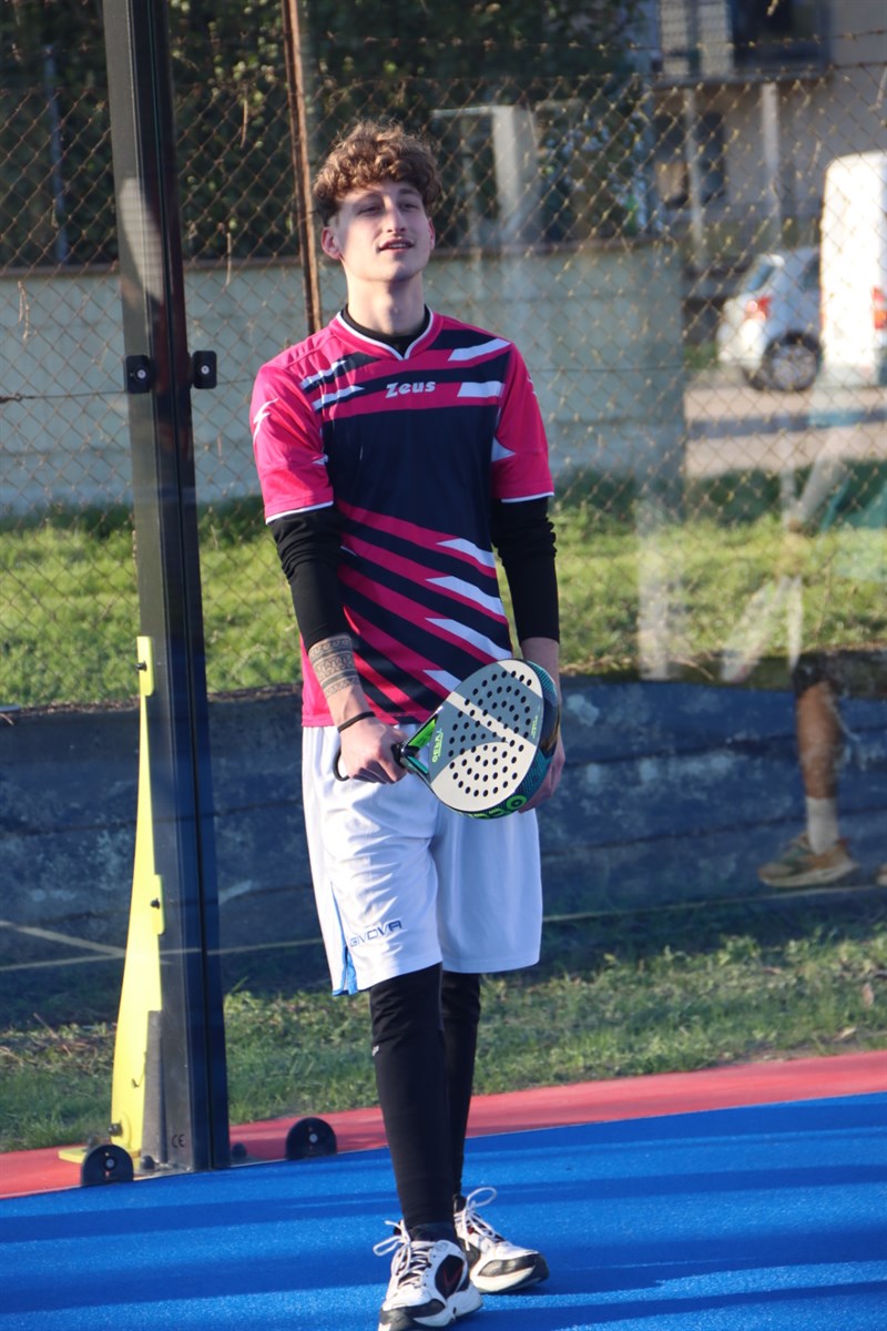 Il nuovissimo campo da Padel al centro Giovanile del Mugello