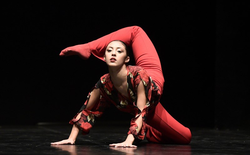 Un momento dello spettacolo