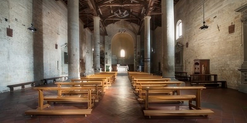 La Pieve di Sant’Agata di Mugello 