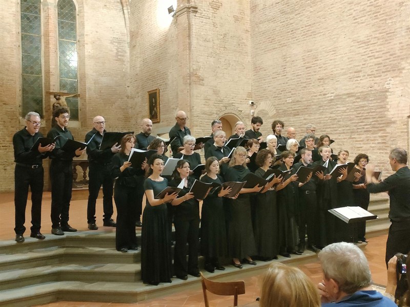 La Corale Santa Cecilia 1909 in concerto in San Francesco
