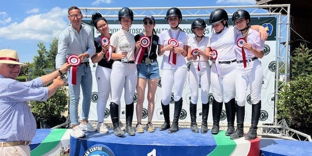 Il Riding Club Mugello brilla ai campionati regionali: due argenti e un bronzo per gli atleti di Borgo San Lorenzo