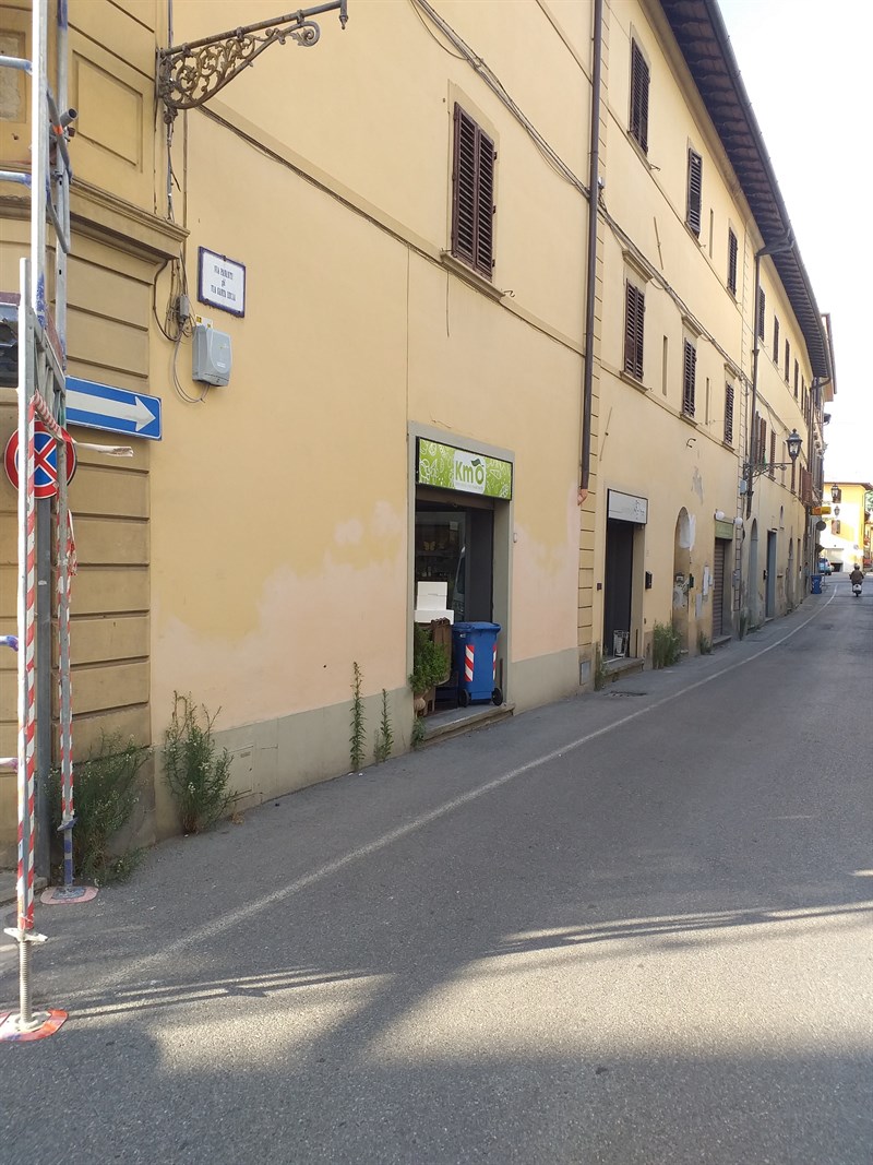 Via Pananti a Borgo San Lorenzo