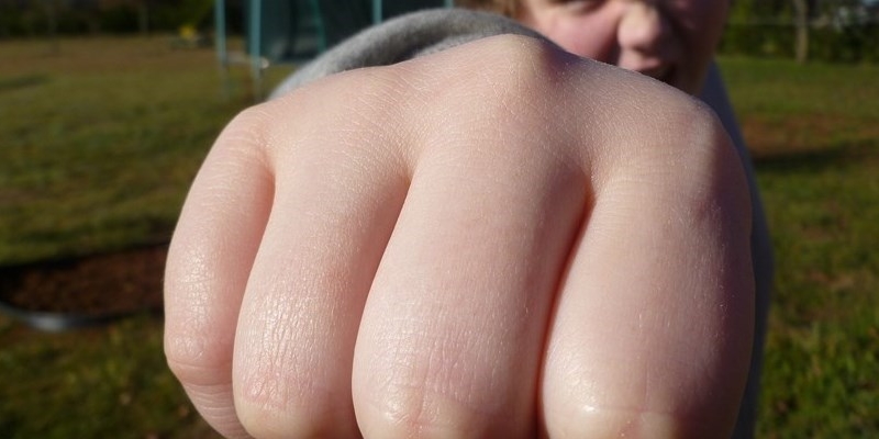 Aggressione in centro