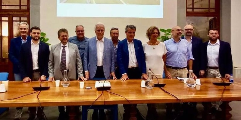 La presentazione del ponte