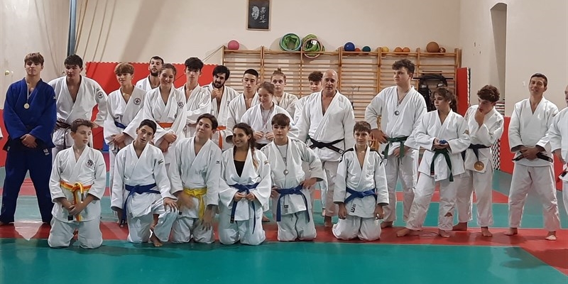 I finalisti dello judo