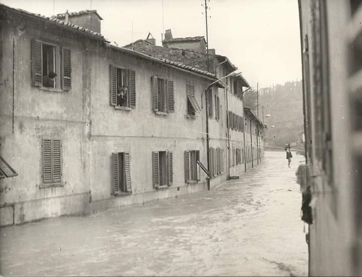 Alluvione - 4 novembre 1966 nel Comune di Pontassieve 