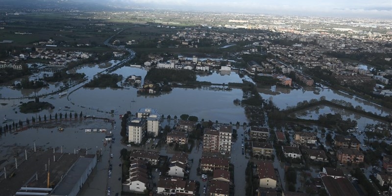 Una panoramica dall'alto