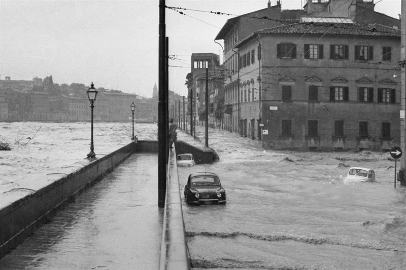 Alluvione Firenze 1966