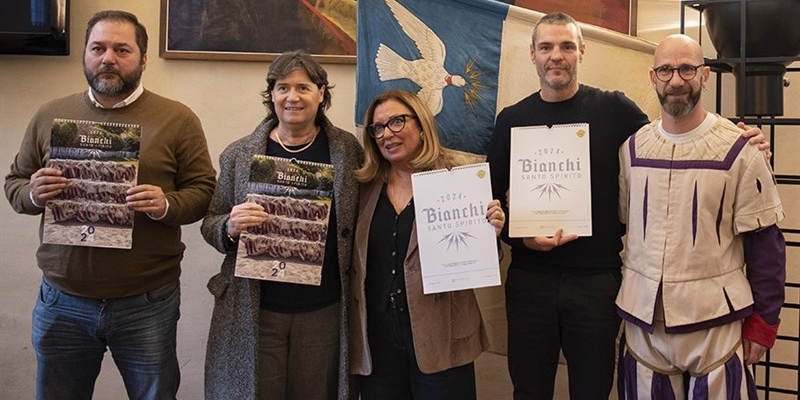 La presentazione del calendario