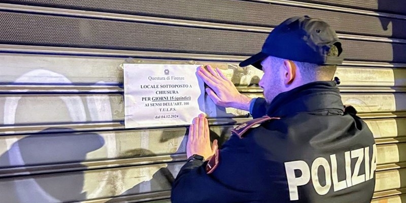 Rifredi. Sicurezza a rischio, abuso di alcol e coltelli in un locale pubblico