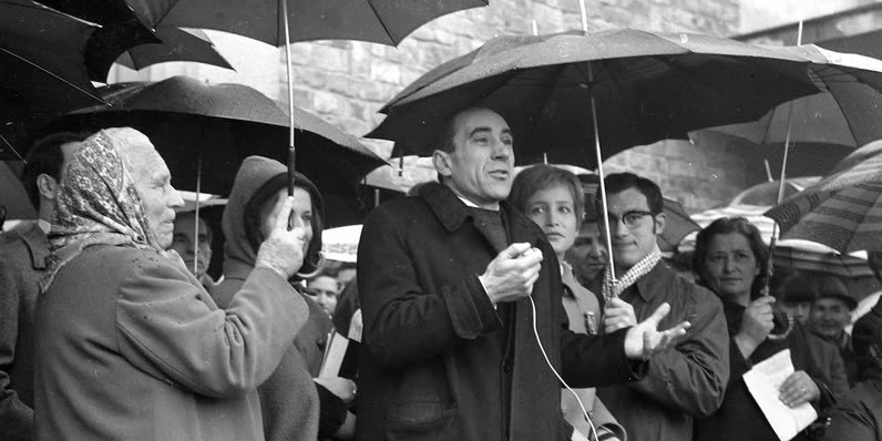 4 dicembre 1968, Don Enzo Mazzi rimosso da parroco dell'Isolotto