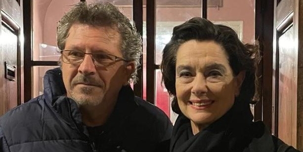 Massimiliano Miniati e Monica Guerritore