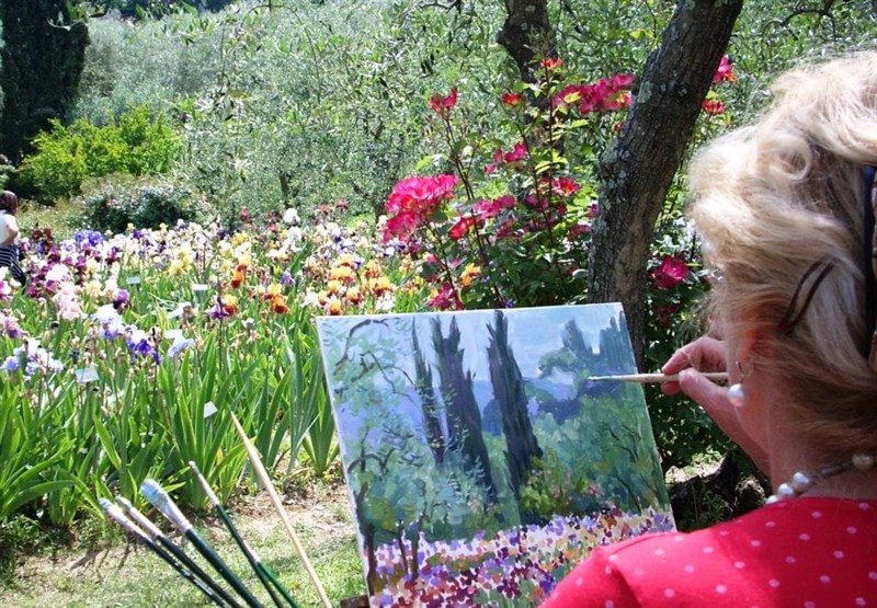 il giardino dell'iris