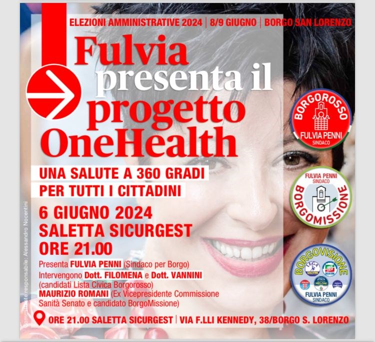 La locandina dell'evento