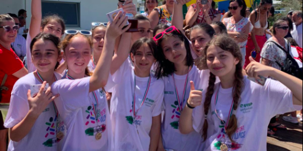 Dicomano U12 Campionesse d'Italia UISP