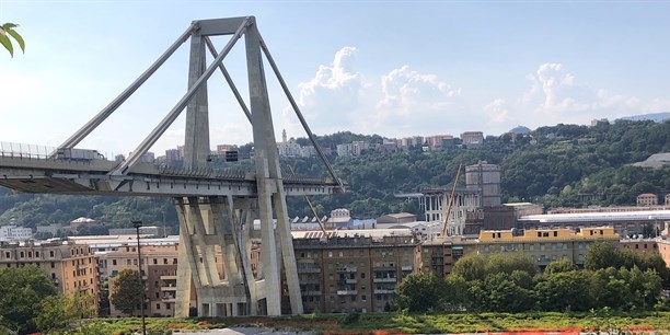 Il ponte Morandi