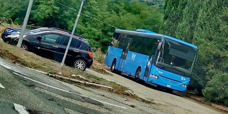 Il pulmann in questione