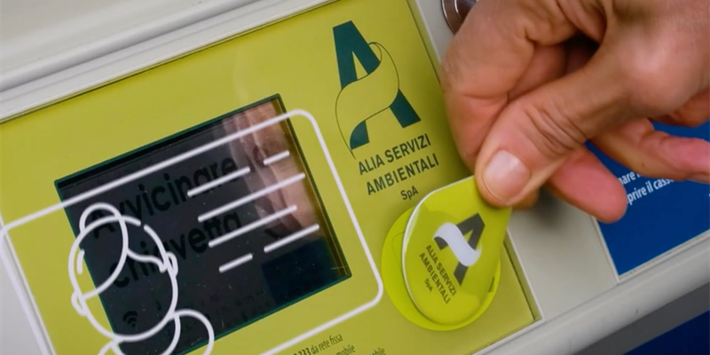 I nuovi cassonetti digitali