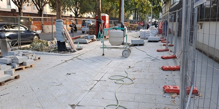 Tramvia, da martedì 7 ottobre 2025 la nuova fase dei lavori in viale Giovine Italia