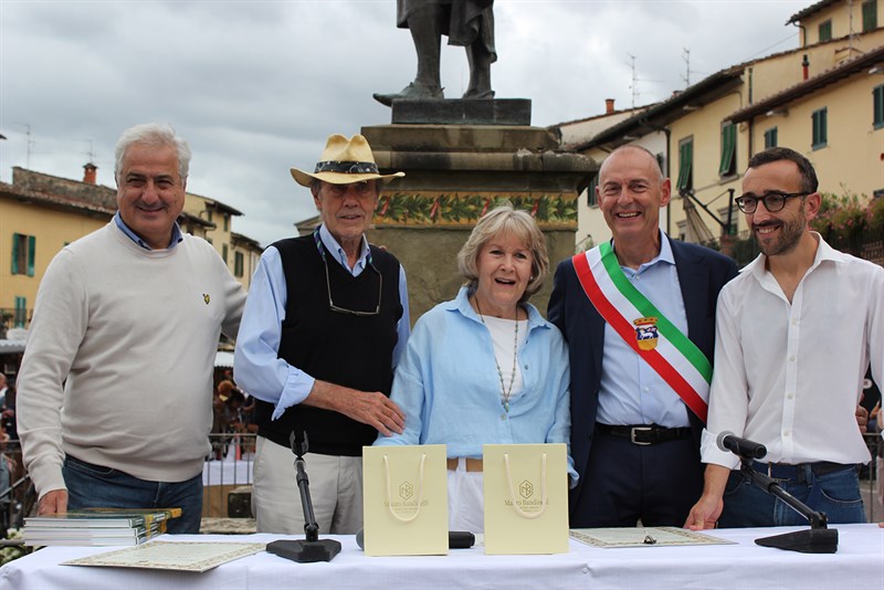 Un momento della cerimonia