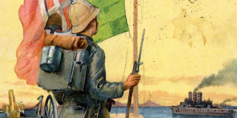 1911 - L'Italia fa sua la Tripolitania