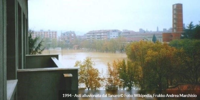 1994 - Grave alluvione in Piemonte (30 anni fa)