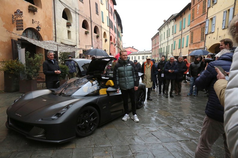 Alcune immagini della premiazione