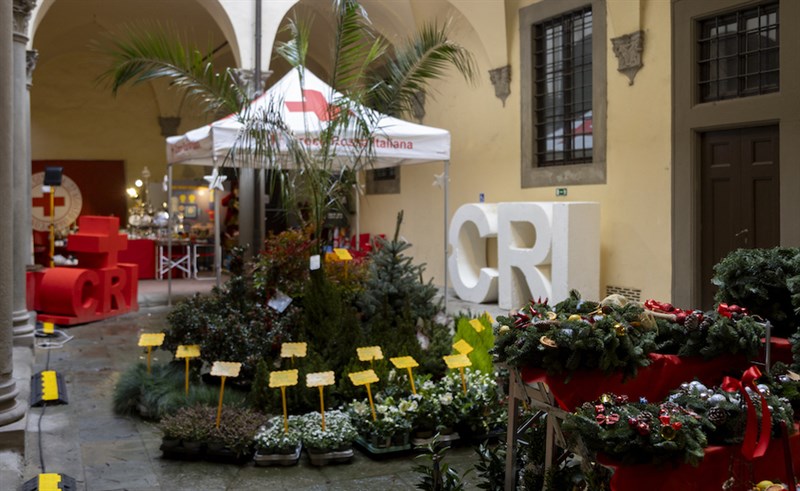 Christmas Market della Croce Rossa Italiana