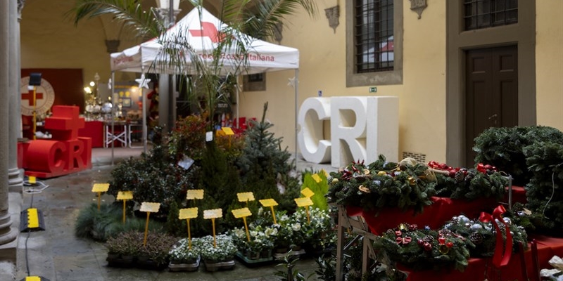 Christmas Market della Croce Rossa Italiana