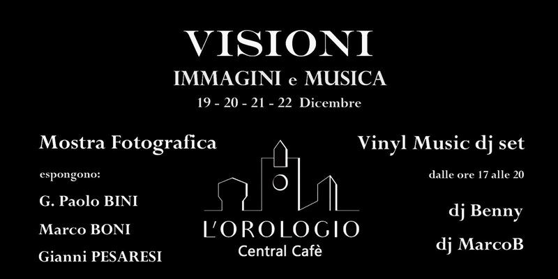 Visioni immagini e musica. Quattro giorni di arte e dj set a Borgo San Lorenzo