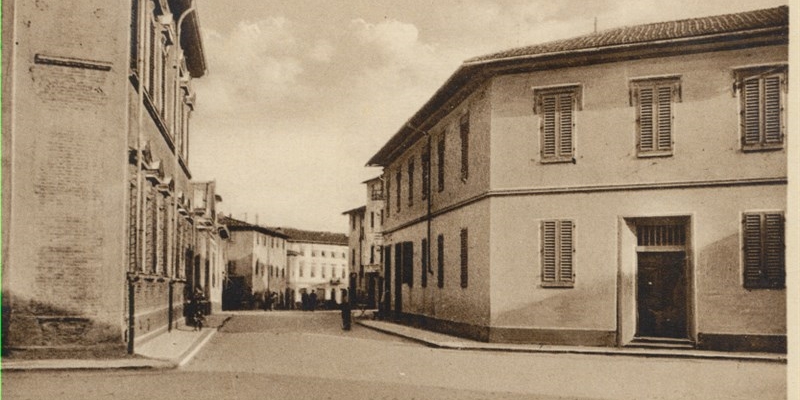 L’abitazione del dott. Guglielmo Sanguinetti a Borgo San Lorenzo