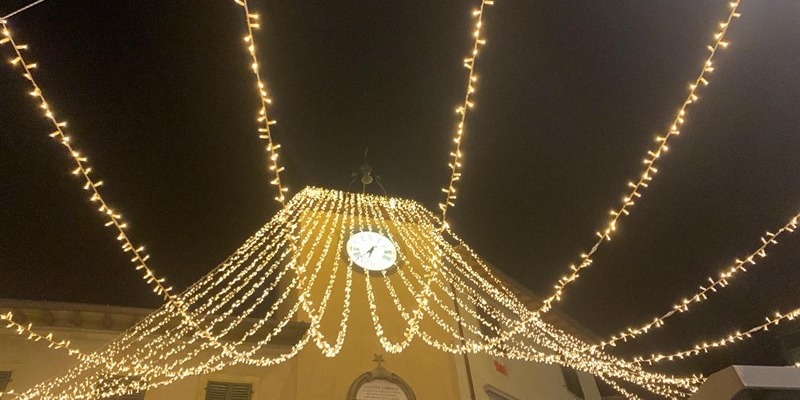 San Casciano: sSi accende il Natale ed una ‘luce’ diffusa illumina i pensieri e i ricordi della comunità per Massimiliano Pescini - FOTO