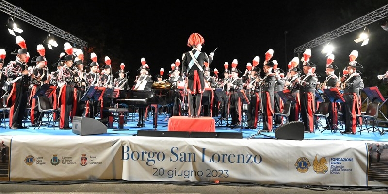 Concerto della Fanfara dei Carabinieri al Teatro Giotto: una serata di musica e solidarietà