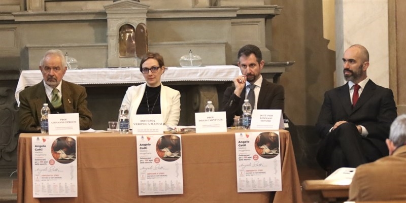 I relatori del convegno