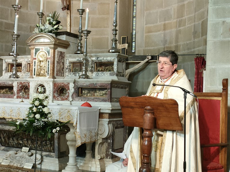 L’incontro nella Pieve di San Cresci in Valcava
