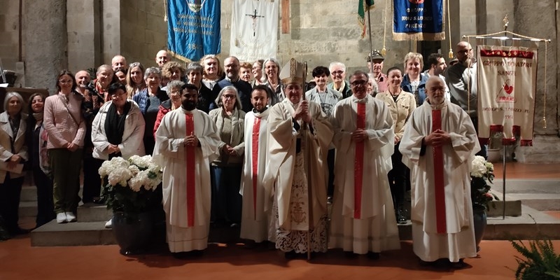 L’incontro nella Pieve di San Lorenzo