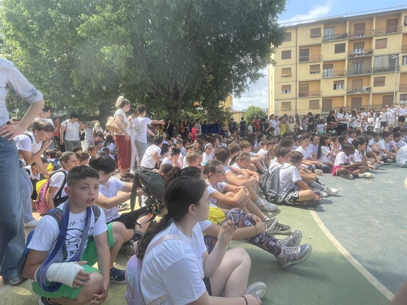 marcia della pace studenti 