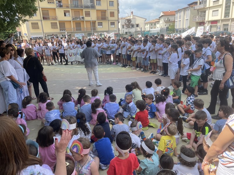 marcia della pace studenti 