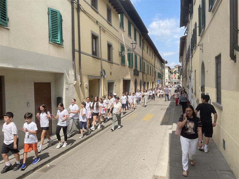 marcia della pace studenti 