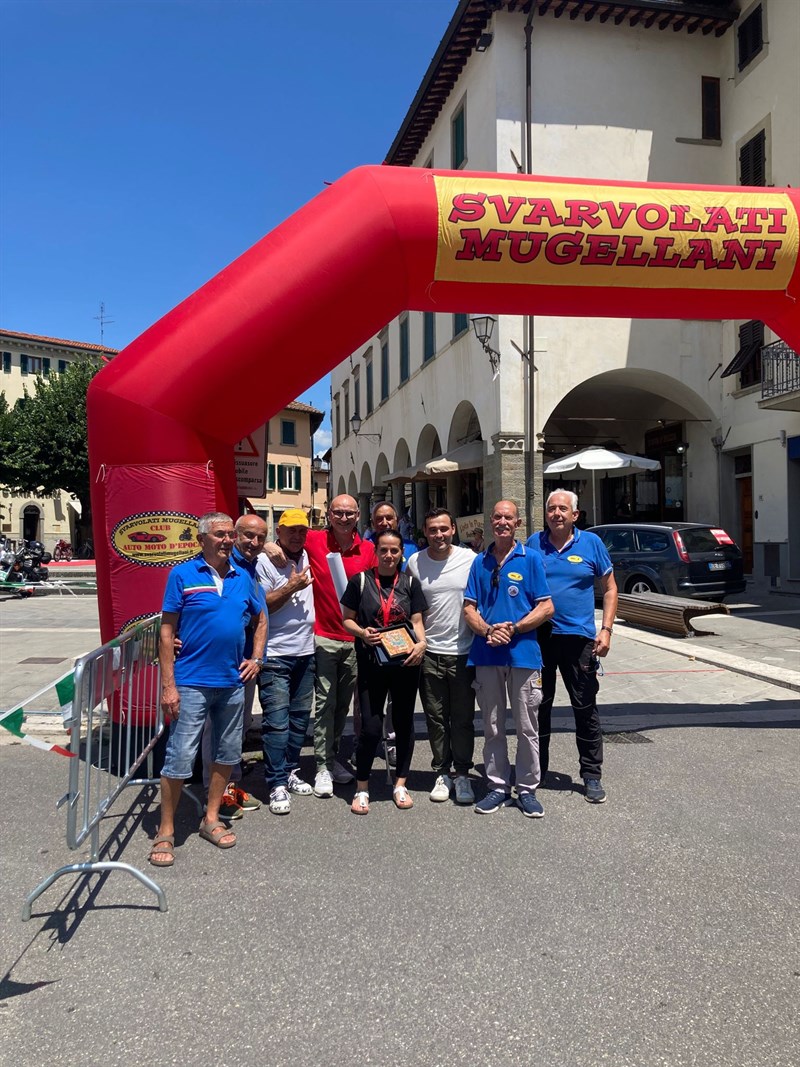 Milano - Taranto le moto storiche fanno tappa a Barberino