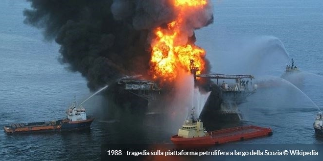 1998 - Tragedia nel mare del Nord (36 anni fa).