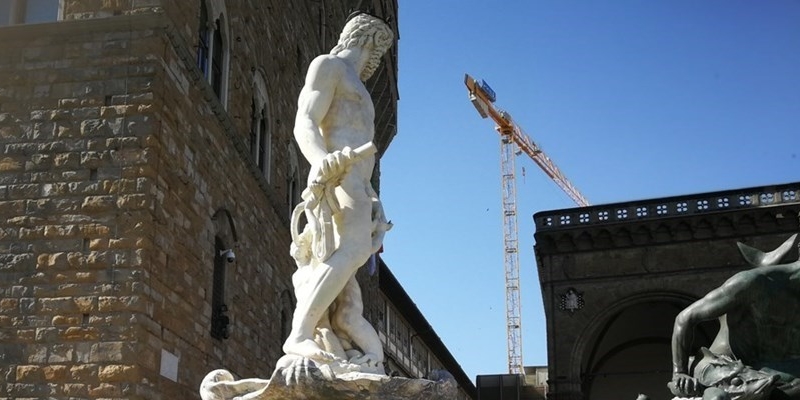 La fontana del biancone