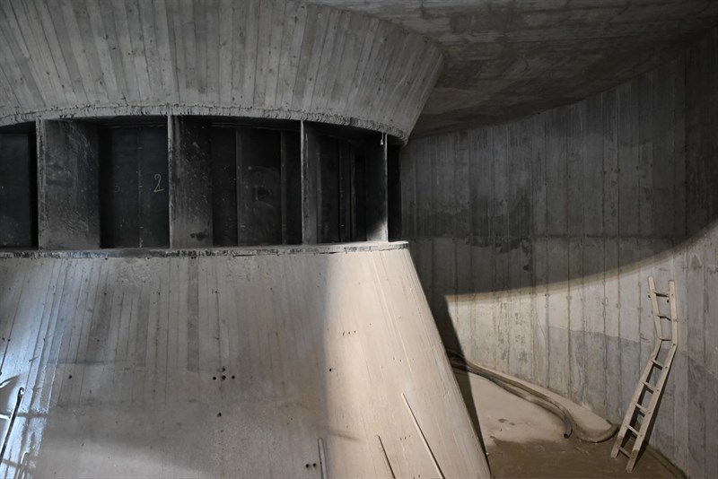 Il sopralluogo al tunnel sotto l'Arno